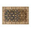 Tapis intérieur et extérieur brun Overdyed-1398836111