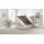 Luxara Solid Wood End Opening Ottoman Bed Frame Plush Velvet-1867238954-1867477427
