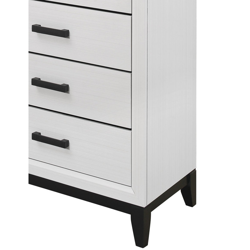 Commode blanche Mirage, Blanc