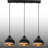 2 Pieces Industrial Adjustable Lighting