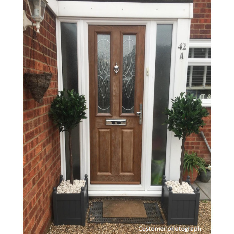 Anlin Faux Bay Laurel Tree in Pot, 120 cm x 50 cm