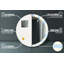 Huldar Glass Flat Wall Mirror