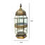 22'' H Tabletop Lantern