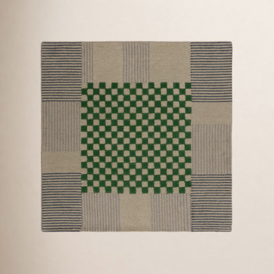 Elvi Springlake Hand-Tufted Geometric Rug