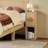23.6" H 2 - Drawer End Table With Storage, Farmhouse Wooden Narrow Side Table-613052110