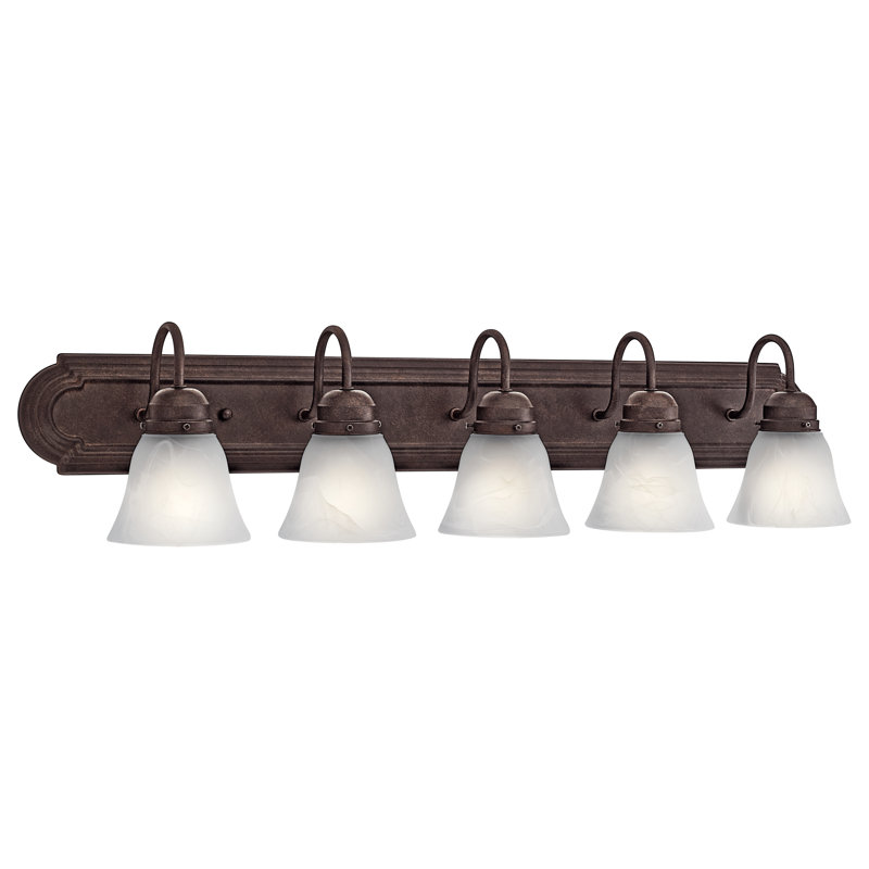 Nistler 5 - Light Vanity Light, Tannery Bronze