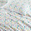 Ensemble de draps en flanelle de coton 4 pièces pour grand lit, conception à motif d'arbres des fêtes blanc, drap-housse entièrement élastiqué, lavable à la machine, toutes les draps sont lavés pour un entretien facile