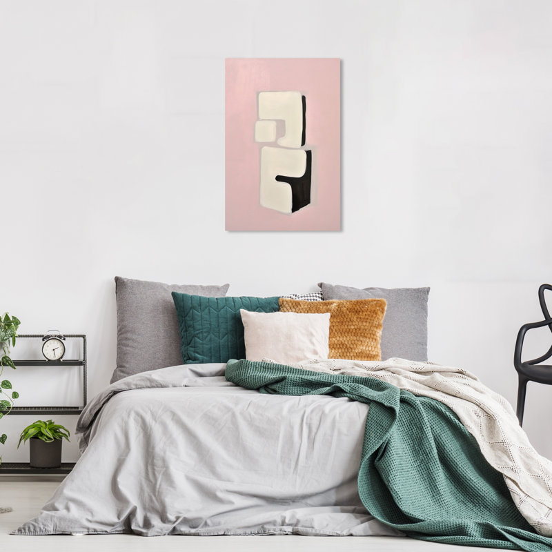 NFT Robot - Impression sur toile tendue, H 24 po x l 16 po x P 0,8 po