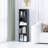 Wooden Bookshelf, Cube Storage Shelf, Floor Organizer for Bedroom, Living Room-913667879-913667899