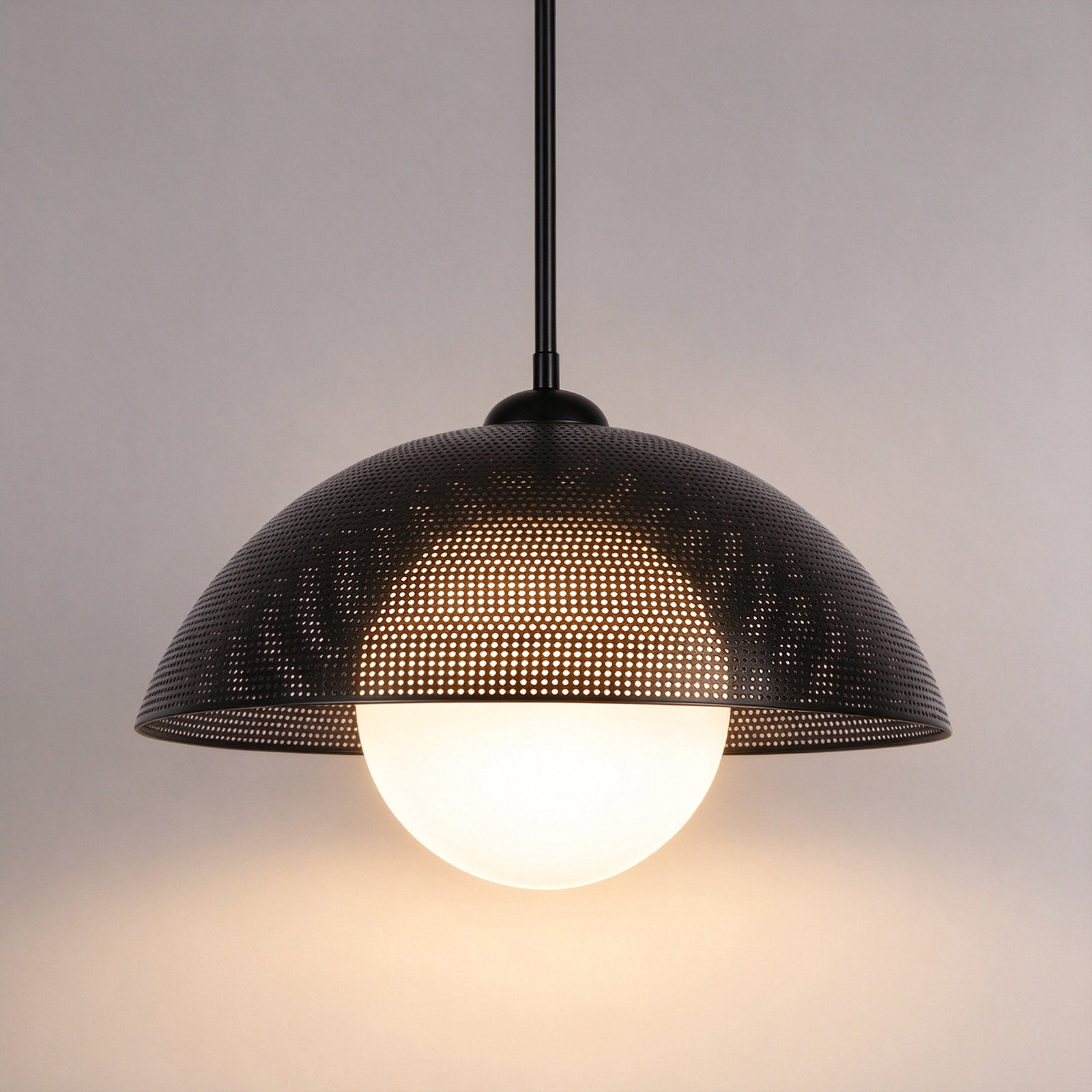 1-Light Dimmable Single Pendant