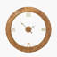 Tamberly Manufactured Wood Wall Clock