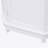 Bathroom Cabinet Triangle Corner Storage Cabinet With Adjustable Shelf Modern Style MDF Board-118317320