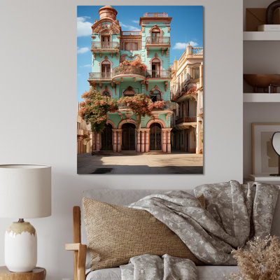 Cuba Architecture Heritage, reproduction d'art sur toile