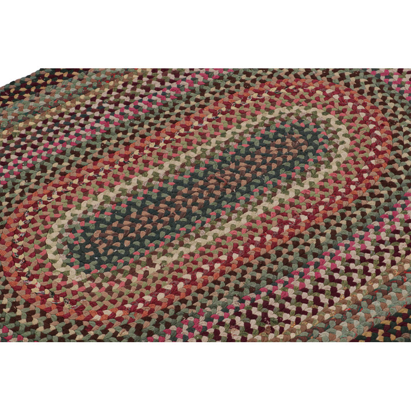 One-of-a-Kind Oval 2’10” X 4’ Area Rug