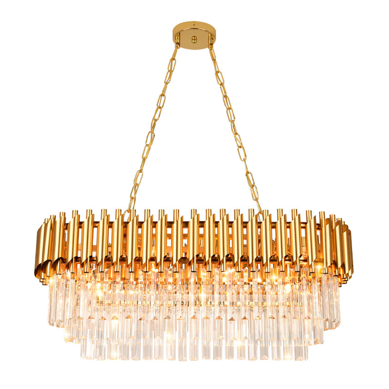 Armor 8 - Light Chandelier, Gold
