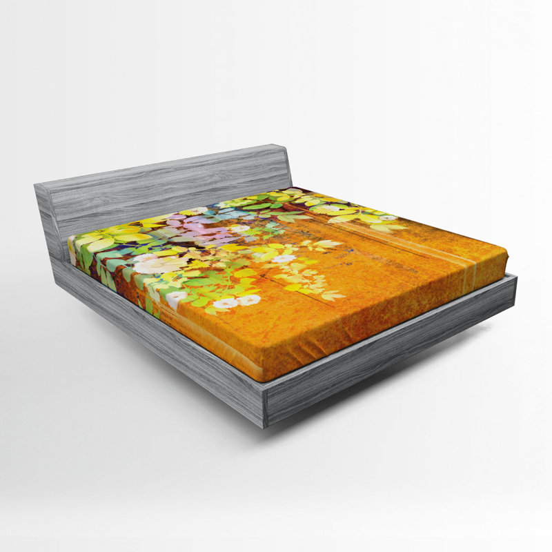 Microfiber Fitted Sheet, Full/Double Fitted Sheet
