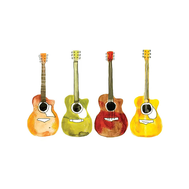 String Band II by Annie Warren - Wrapped Canvas Print, 101.6 cm H x 66.04 cm W x 3.175 cm D