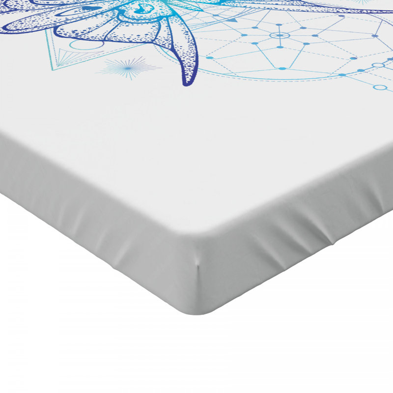 Microfiber Fitted Sheet, Twin Fitted Sheet