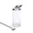 Alexandrea Pewter & Glass Shaker with Stirrer