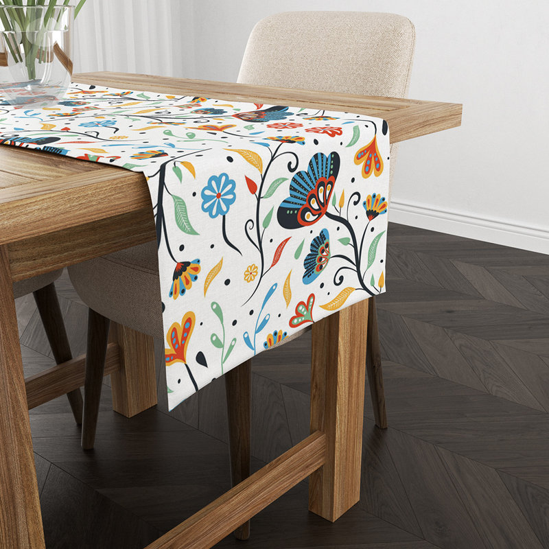 Middleham Floral Table Runner
