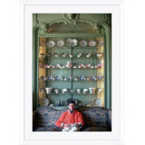 Comte D'Arcangues Print by Slim Aarons