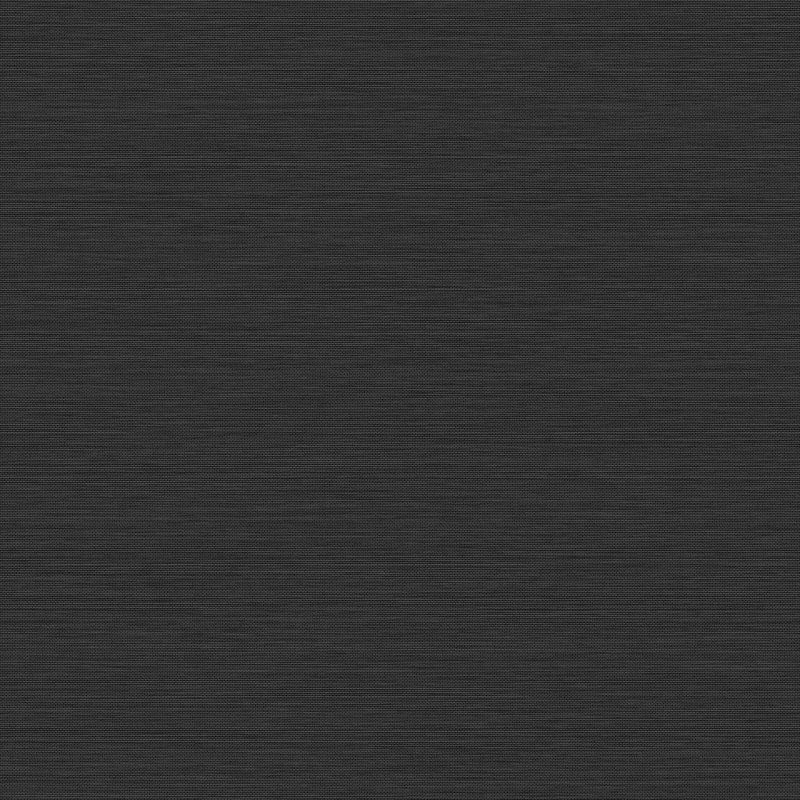 Envy Stitch Please Textured Plain Wallpaper, Black