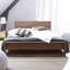Minimalys UK King - DE 150 X 200 Cm Solid Wood Bed