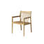 Sammen Outdoor Teak Dining Armchair