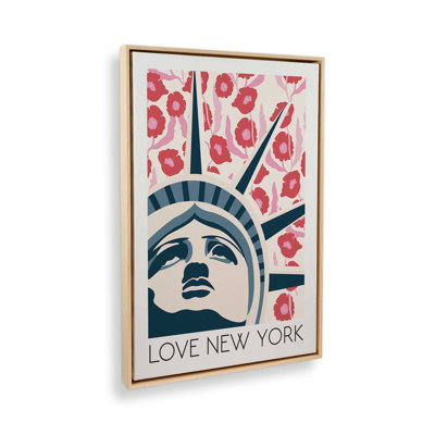 «Love New York» par Omar Escalante, reproduction d'art