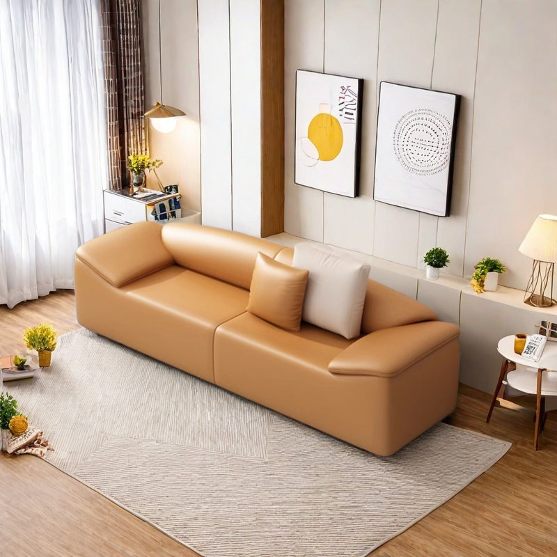 Chaise longue en mousse haute densité Nappa