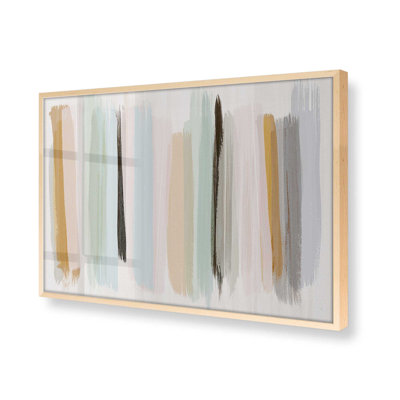 Imprimé panache pastel