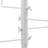 Metal Hat Storage Display Stand With 5 Wheels-852600104-852600103