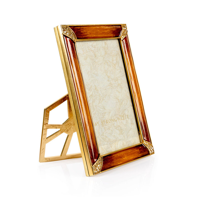 4" x 6" Lavinia Topaz Frame, Topaz