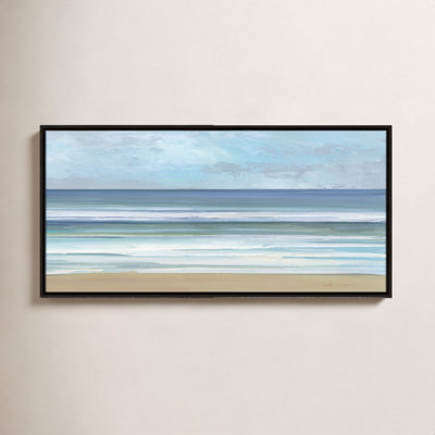 Abita "Gentle Waves II" Print by Sally Swatland