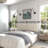 Upholstered King 100% Linen Panel Headboard-1345401659-1374863636