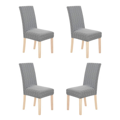 Box Cushion Dining Chair Slipcover