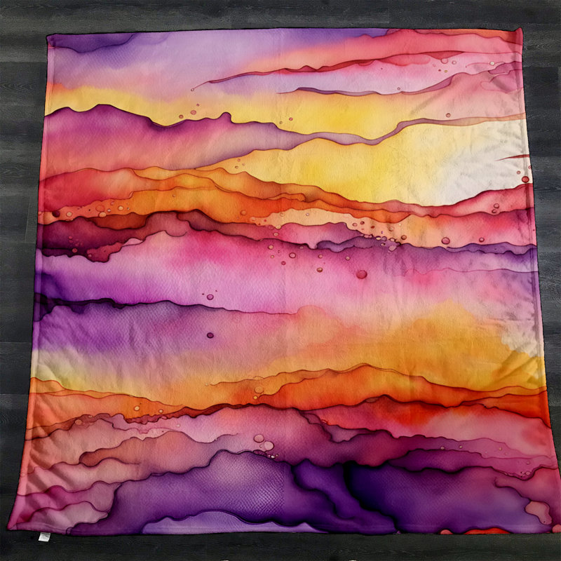 Throw Blanket, 51" W x 60" L
