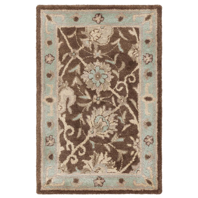 Tapis oriental en laine touffeté à la main Dunbar