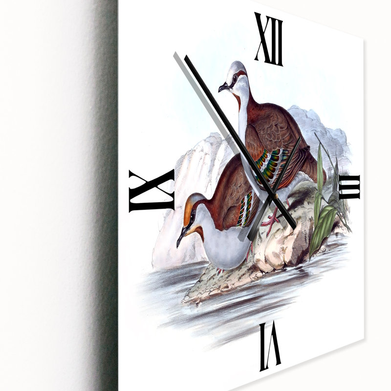 Horloge murale Vintage, Très grand