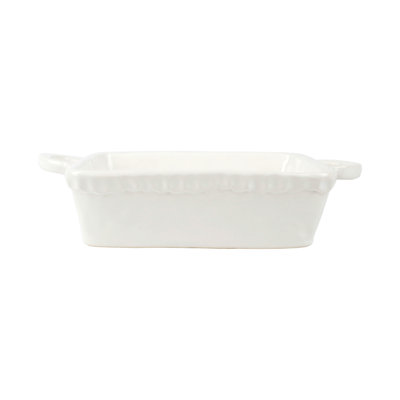 Pietra Serena Square Stoneware Baker