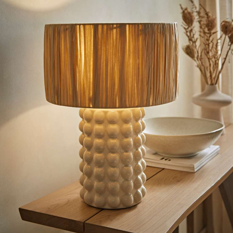 Kiran Ceramic Table Lamp, Yes