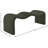 Willow Fabric Bench-351520682