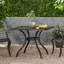 TABLE CAILLETTE EN CAOUTCHOUC I 39IN SQ