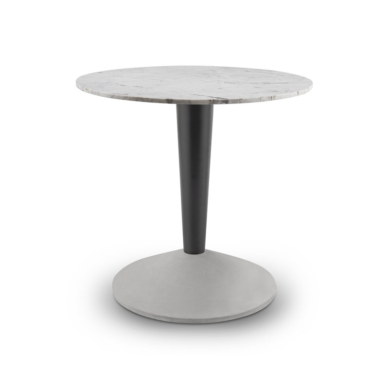 Beltz Round Marble Top Dining Table