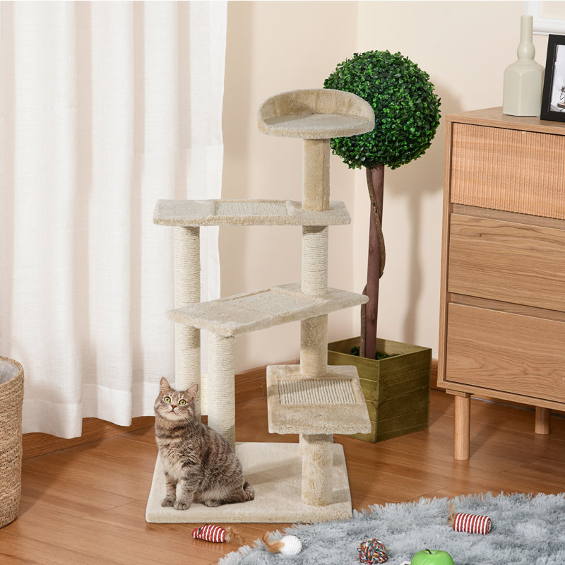 Octavio 254cm H Cat Tree