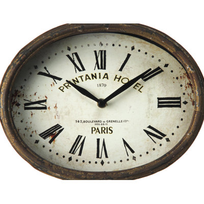 Metal Wall Clock