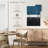 Avery Blue And Grey Abstract-108254407