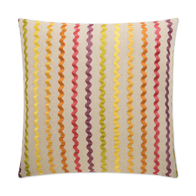 Samba Pillow Cover & Insert, Rectangle 14"H x 24"W