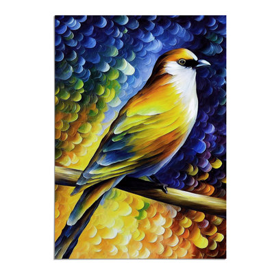 Bird Portrait No.1 - Wall Art