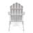 Mobley Acacia Foldable Outdoor Adirondack Chair-676163389